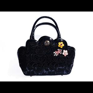 New Authentic Valentino Orlandi Ornament Handbag